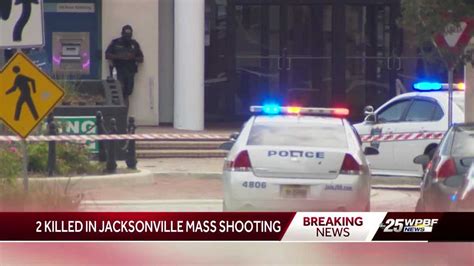 3 Dead Including Gunman After Jacksonville Shooting