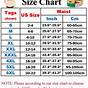Wonder Nation Shoe Size Chart