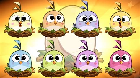 Angry Birds 2 Hatchling Level 1 Up To Level 8 Youtube