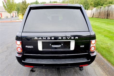 Used 2012 Land Rover Range Rover 4wd 4dr Hse For Sale 15800 Metro