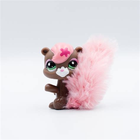 Lps Cute Squirrel 2641 Authentic Littlest Pet Shop Etsy