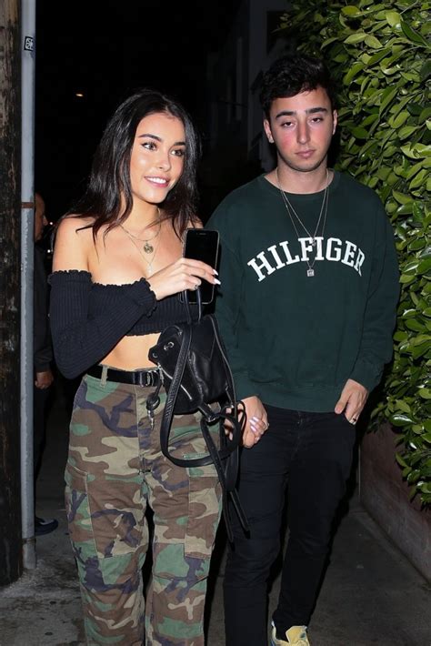 Madison Beer And Boyfriend Zack Dia Look Loved Up On Rare Date Night