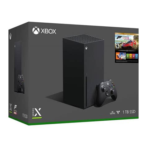 Microsoft Xbox Series X Forza Horizon Premium Edition Bundle Tb