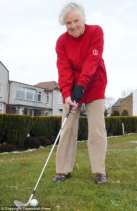 Still Swinging At 88 Britains Longest Serving Female Golfer Clocks Up