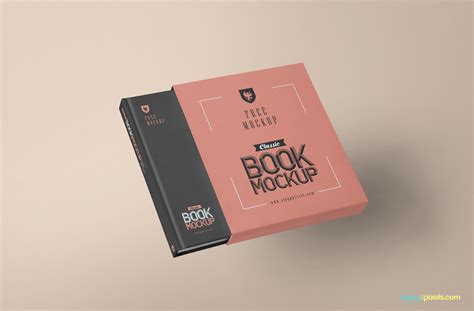 Free Beautiful Bookcase Mockup Zippypixels