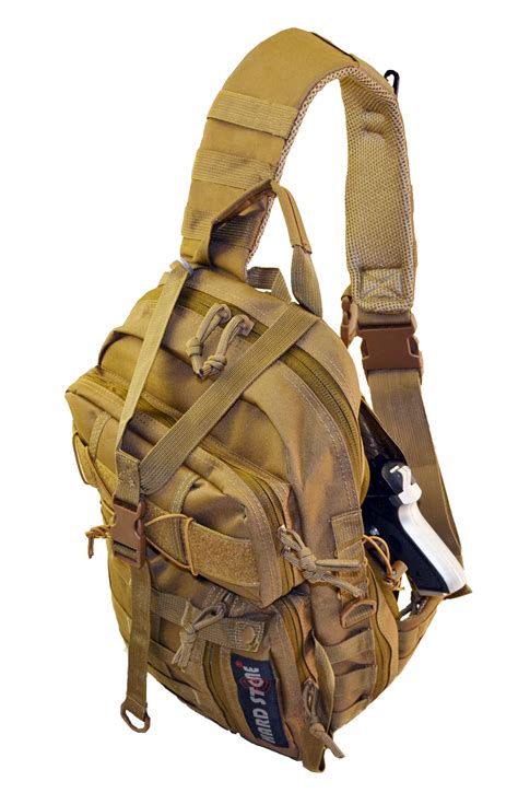 Hard Stone Single Strap Tactical Concealed Carry Sling