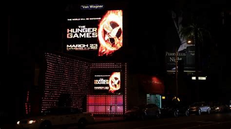 The andrew lloyd webber musical will continue at the chicago. - Sunset Blvd. Motion Billboards | Clios