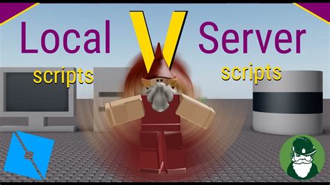 What Are Local And Server Scripts Roblox Scripting Tutorial Youtube