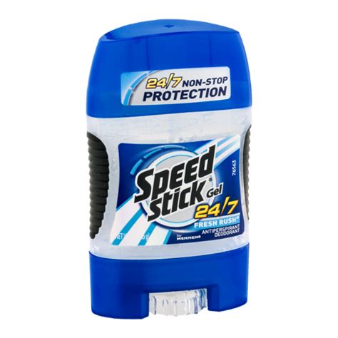 Speed Stick Gel 247 Antiperspirantdeodorant Fresh Rush Reviews 2021