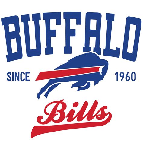 Buffalo Bills Nfl Logo Svg Sport Svg Bills Logo Design Etsy