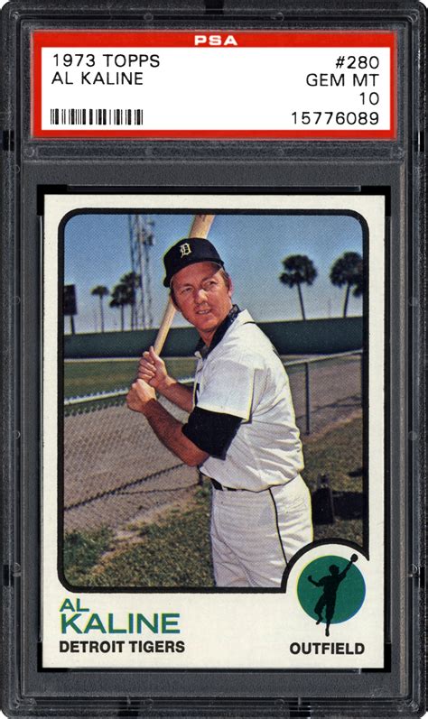 We did not find results for: 1973 Topps Al Kaline | PSA CardFacts™