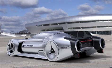 El Mercedes Benz Del Futuro Tendrá Un Motor A Reacción