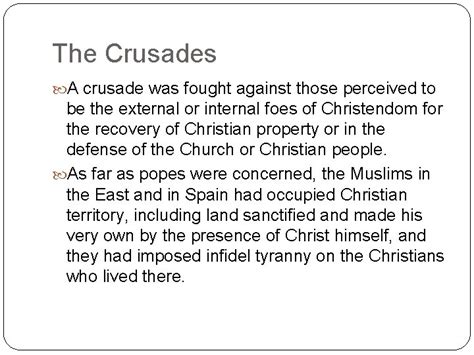 The Crusades Grade 7 Social Studies The Crusades
