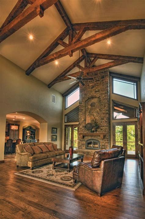 The solution for reaching the area where the highest point of the walls meet the. Vaulted ceilings give you the chance to make rafters a ...