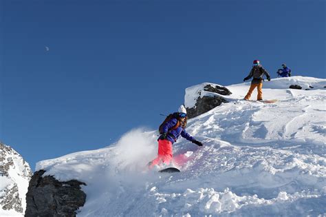Ski Hors Piste All Mountain Séjour En France Ucpa