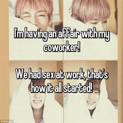 Whisper Users Reveal What It S Really Like To Have An Affair With Their