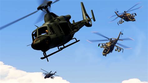 Gta 5 Military Army Patrol 20 Huge Helicopter Battle Get To The