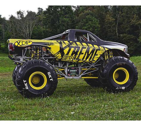 Xdp Xtreme Diesel 20 Monster Truck Built By Team Xdp Xdp