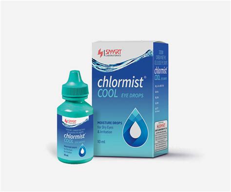 Chlormist Cool Eye Drops 10 Ml Smart Laboratories Pvt Ltd