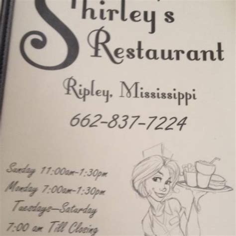 Shirleys Restaurant Ripley Ms