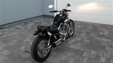 Yamaha Xv 535 Virago Bobber Umbau Custombike Youtube