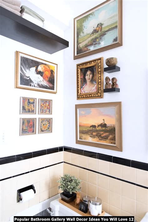 Popular Bathroom Gallery Wall Decor Ideas You Will Love In 2020