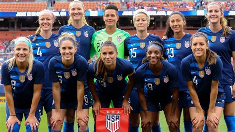 U S Women S Soccer Team Players The U S Women S National Soccer