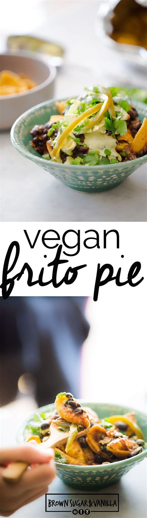 Healthy Vegan Frito Pie Recipe With Images Frito Pie