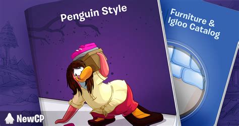 New Club Penguin On Twitter February Catalogs And Igloo Music Are Now