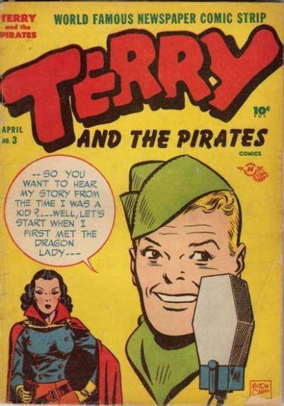 Terry And The Pirates Comics Volume Comic Vine