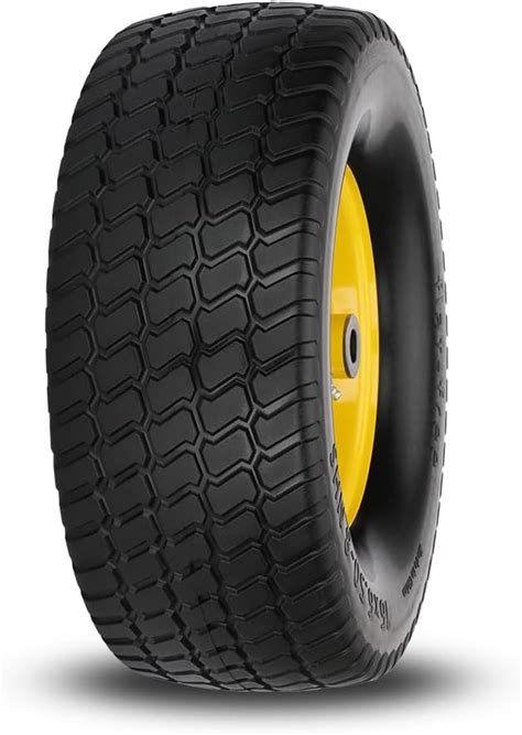 Amazon Upgrade 16x6 50 8 Tire And Wheel Flat Free Lawn Mower Tire