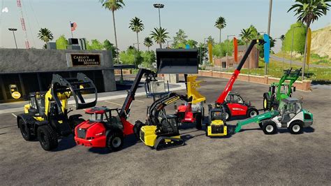 Fs19 For Xbox One Ps4 And Pcmac Loaders And Forklift