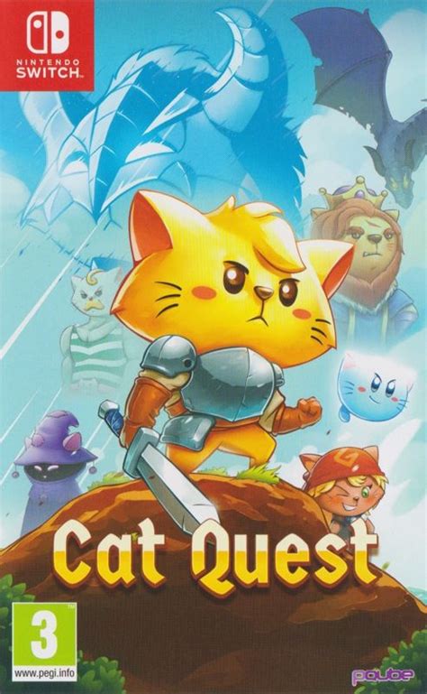 Cat Quest 2017 Box Cover Art Mobygames