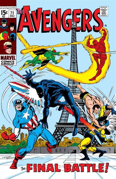 Avengers Vol 1 71 Marvel Comics Database