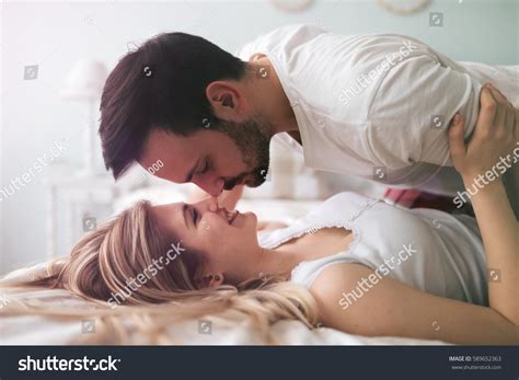 Sensual Romantic Foreplay By Couple Love Stock Photo Shutterstock