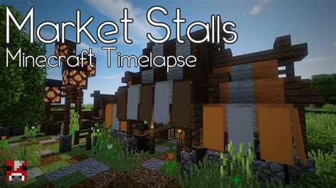 How to build a medieval market stall | market stall (tutorial)this video shows you how to build a medieval market stall. Minecraft Medieval Stall Ideas / Medieval Horse Stable ...