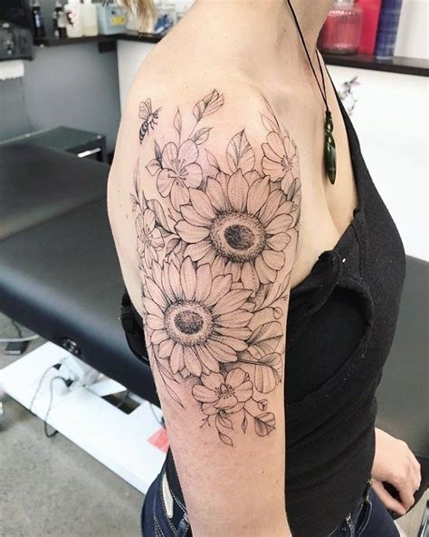 Sunflowers 🌻 Dreamcatcher Tattoo Tattoos Sunflower