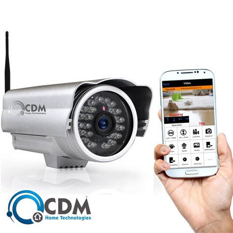 Cdm Home Technology Indoor Ip Camera Cam Ip10035 Hd Fiyatı