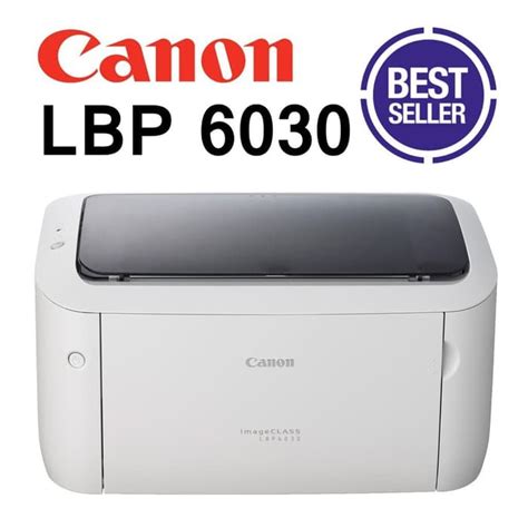 The compact, space saving design delivers professional quality output in one small footprint. Jual Canon imageCLASS LBP6030 / LBP 6030 Laser Printer ...