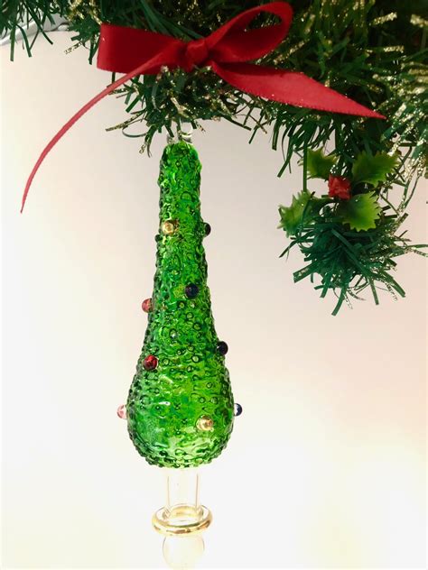Victorian Christmas Tree Green Artifactually