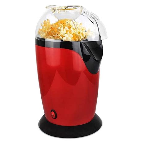 Hot Air Popcorn Popper Electric Machine Snack Maker2513 At Rs 848