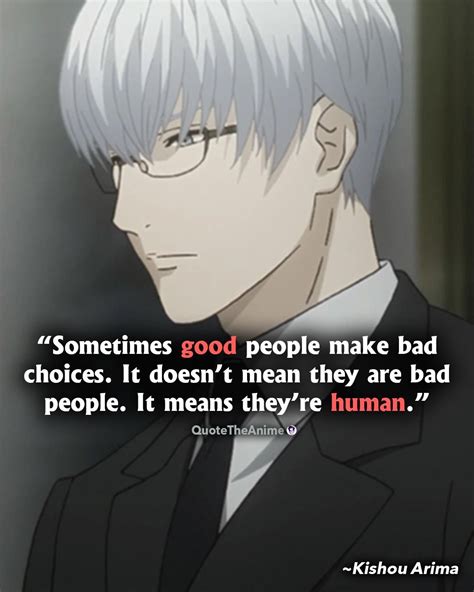 17 Powerful Tokyo Ghoul Quotes Hq Images Artofit