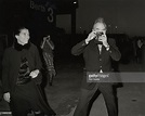 Actor James Mason and wife Clarissa Kaye attend Life Magazine Party ...