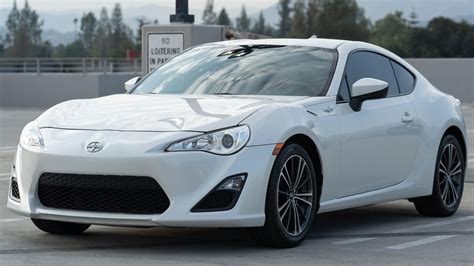 Frst Of Its Kind The First Ever Scion Fr S Sold In The Us Is For Sale
