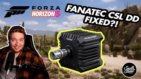 Finally Playing FORZA HORIZON 5 With My FANATEC CSL DD How To Get