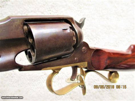 Scarce Uberti Remington Revolving Rifle Carbine 44cal Aged Unfired