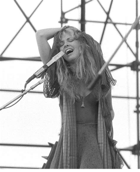 Stevie Nicks Fleetwood Mac At Jfk Stadium Philadelphia