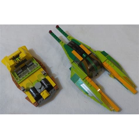 Lego Star Wars 7133 Bounty Hunter Pursuit Without Minifig Box And