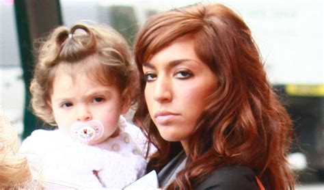 Teen Mom Farrah Abraham Waxed Her Babys Unibrow The Blemish