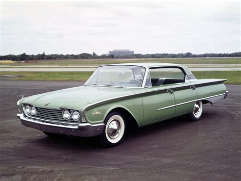 1960 Ford Galaxie Special Information And Photos Momentcar